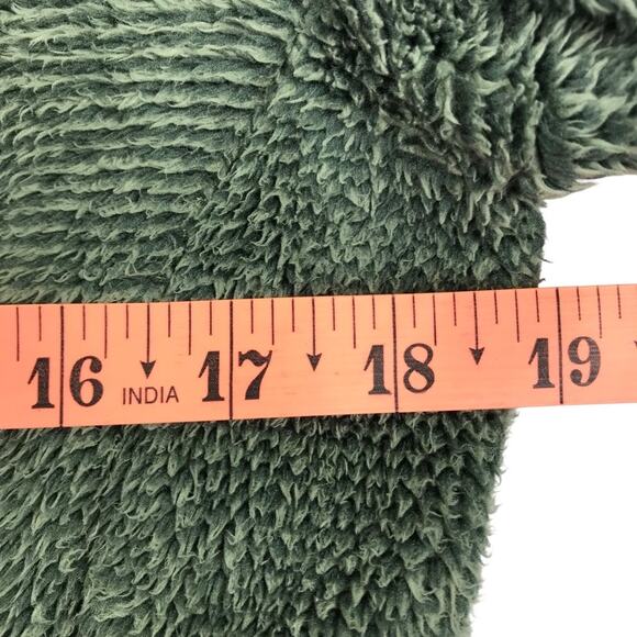 THE NORTH FACE Osito Fleece Jacket Women M Forest Green Outdoor Athletic Travel - Picture 10 of 10